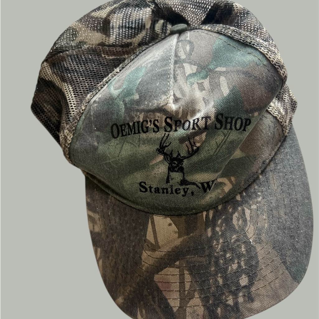 Camouflage Hat 498